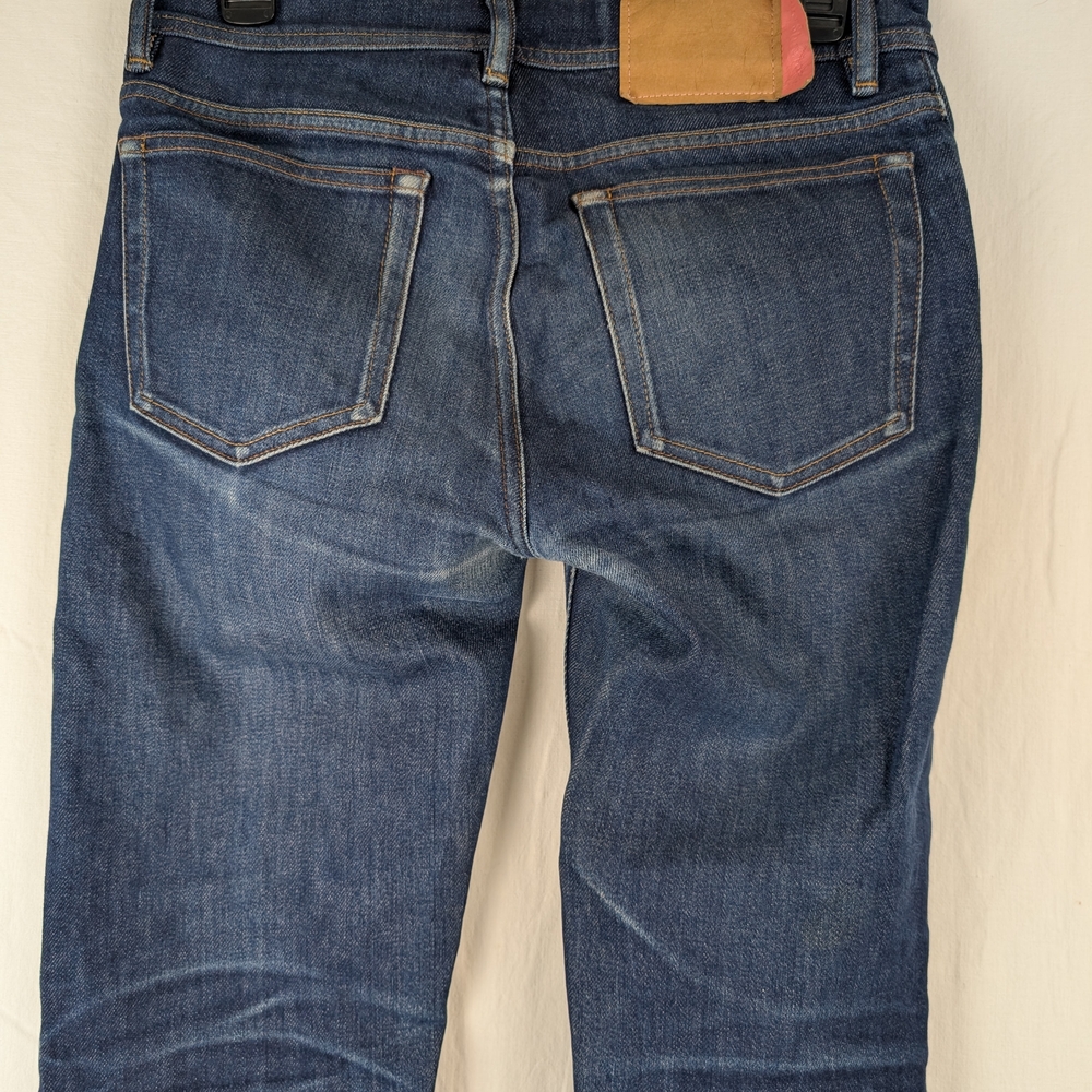 Acme Studios Melk Mid Blue Jeans Size 28 - Picture 15 of 16